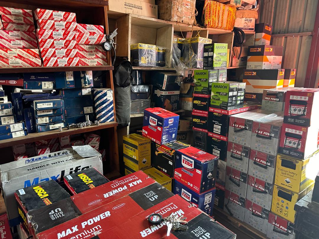 Battery & Spare Parts Replacement